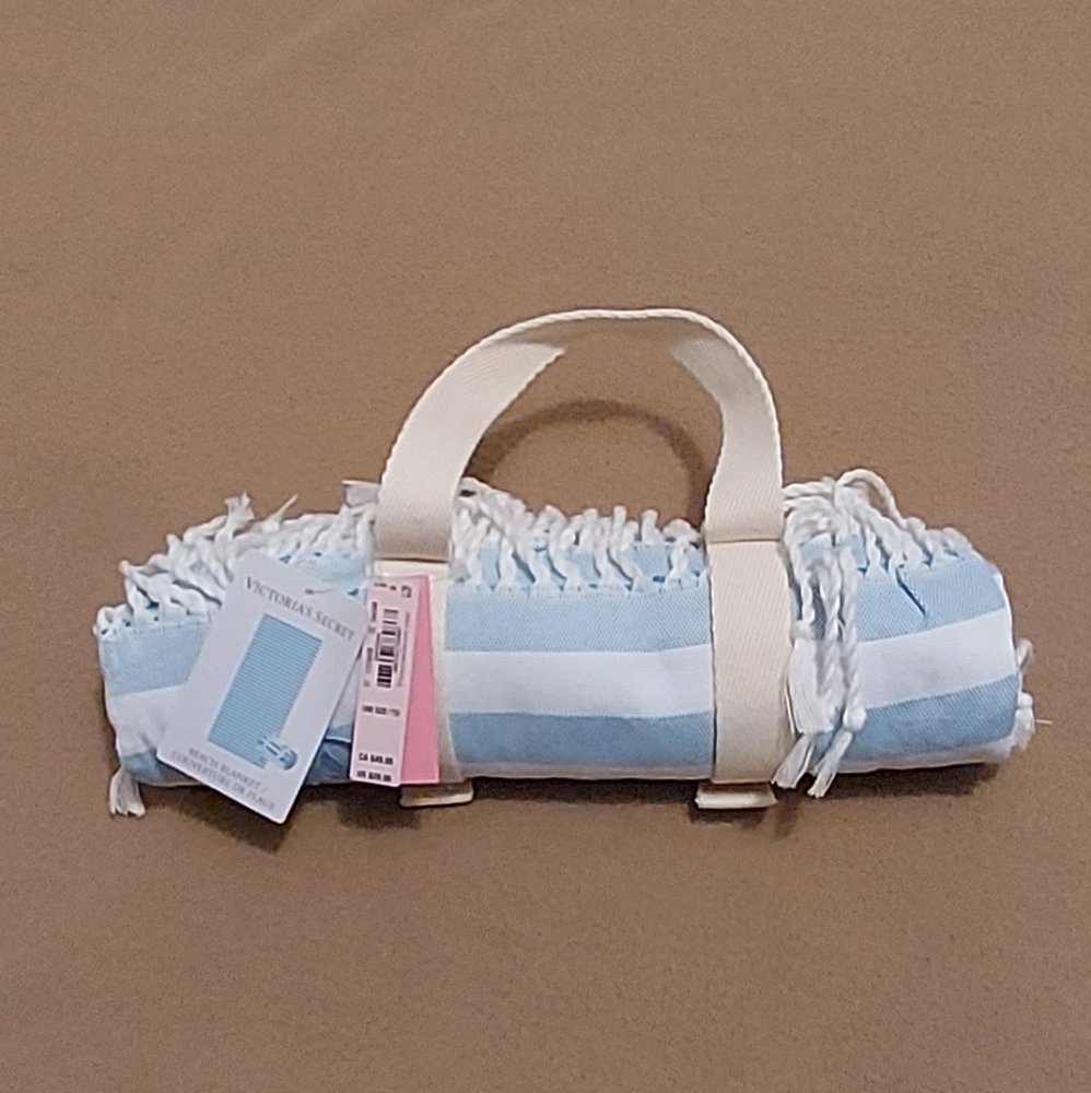 Victoria's Secret beach blanket